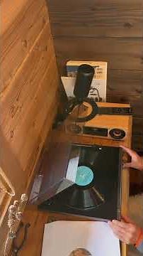 レコードプレイヤーの使い方