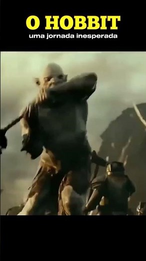 O Hobbit Dublado - Batalha de Moria - Uma Jornada Inesperada - Cenas de Filmes #shorts #hobbit