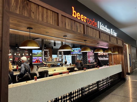 New restaurant Beercode Kitchen & Bar opens at Bradley International Airport