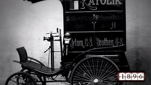 Discover how our legendary founding fathers, Gottlieb Daimler and Karl Benz, pioneered the van as we know it today: http://bit.ly/MBVInnovation. | Mercedes-Benz Vans UK
