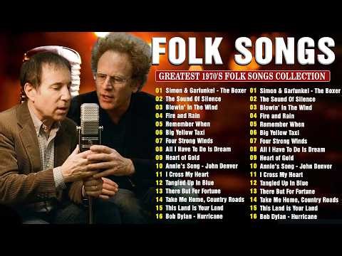 CLASSIC FOLK SONGS 🌾 GREATEST 1970S FOLK SONGS 🌾 TIMELESS 70S FOLK MUSIC HITS PLAYLIST