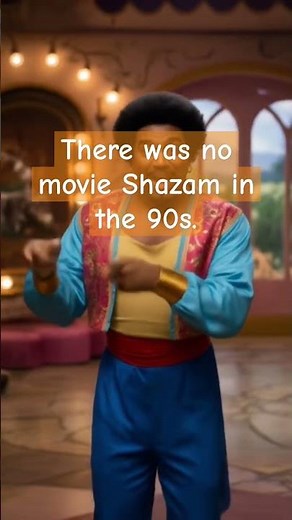 #sinbad Shazam movie in the 90s