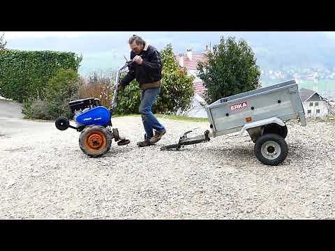 Comment transformer mon motoculteur en "voiture"