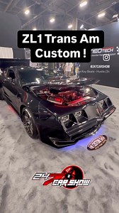 TRANS AM ZL1 at SEMA 2025 built by The Custom Shop - A 2019 Camaro ZL1 reimagined as a 1979 Pontiac Trans Am 🔥 | Gdawg803