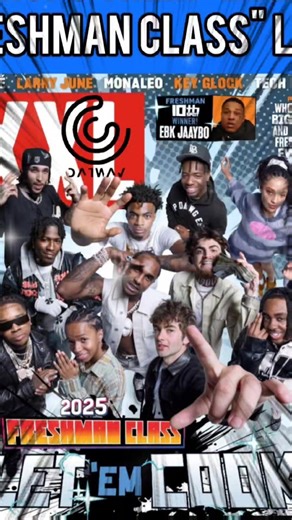 XXL Freshman Class 2025 Unveiled: Who's Next in Hip-Hop?
