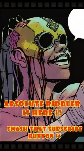 Absolute Riddler Is Born In the Absolute Universe #superhero #dc #batman #comics