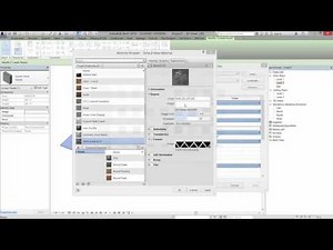 02 Revit Mesh Roof Panel Material