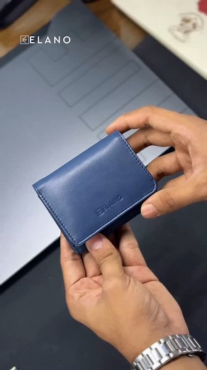 ELANO on Instagram: "Bullet V2 Trifold Wallet – the smallest, most powerful wallet on the market! 🌟Measuring just 3.8 x 2.8 inches, this compact pocket rocket packs a punch with: ✅ 2 card slots – hold up to 6 cards with ease ✅ 1 dedicated ID card slot ✅ 1 specialized metro card slot for quick accessPerfect for those who want maximum functionality without the bulk! Say goodbye to bulky wallets and hello to the ultimate in convenience."
