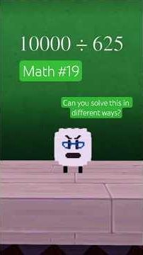 Three Ways to Solve This! #math #education