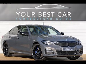 REVIEW OF BMW 330e xDrive M Sport Professional Edition 4WD 4dr - WALK AROUND VIDEO | 4K