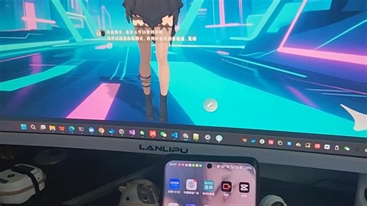 Unity 手机agent 数字人实时控制手机