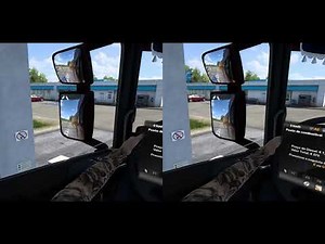 Euro Truck Simulator 2 VR Using IVRy