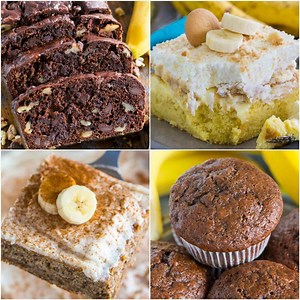101K views · 462 reactions | Best Ripe Banana Recipes for when you have extra bananas on hand. Make triple chocolate banana bread, muffins and easy cakes with your favorite fruit. Recipes Here: https://sweetandsavorymeals.com/best-ripe-banana-recipes/ | Sweet and Savory Meals | Facebook