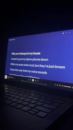 Wish I had blue eyes #lyrics #audio #song #n4meless | eyes
