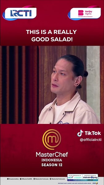 Delicious Homemade Salad Review on MasterChef Indonesia