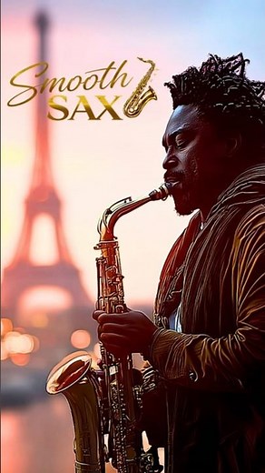 When Everything Finally Slows Down 🎷 Deep Tenor Sax in Paris
