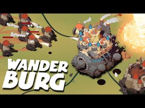 TURNING MY CITY INTO A BATTLESHIP ON WHEELS! - WANDERBURG