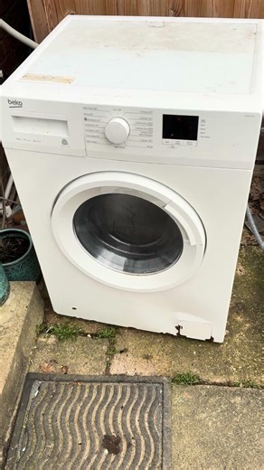 Beko WTB820E1W washing machine || 5L bottle V Beko