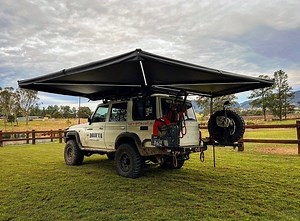 Drifta Stockton 270 Heavy Duty Freestanding Awning With Led Lights – Drifta Stockton