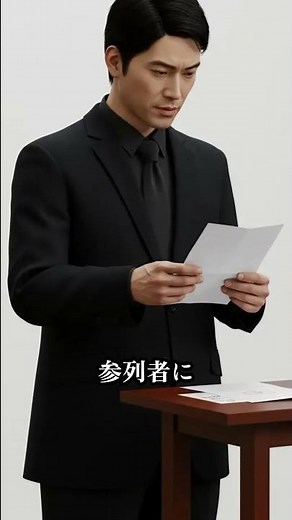 弔辞の依頼と作法