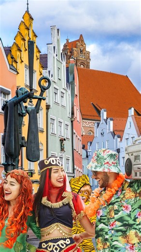 Stadt Landshut | 🎉Auf geht’s Kostüme suchen… 🥳Denn zum Faschingsendspurt sehen wir uns in der Altstadt. Es wir narrisch und bunt! 🎉Nach der Prunksitzung... | Instagram