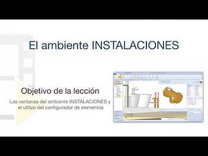 Tutorial de Edificius MEP - El ambiente INSTALACIONES - ACCA software