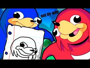 Uganda Knuckles Fangames (they will show you da wae)