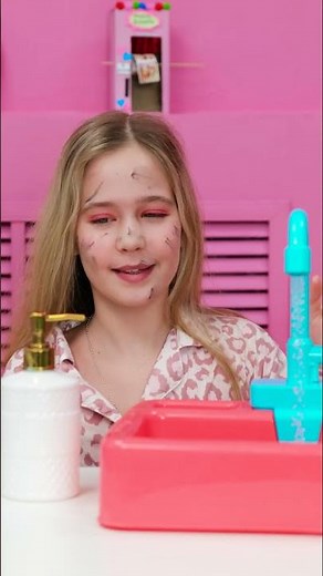 ✨ Ready for School Step by Step #kids #education