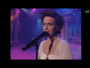 Cecilia Vennersten - Det Vackraste (Melodifestivalen 1995)