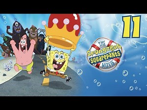 The SpongeBob SquarePants Movie - Level 11 - Shell City, Dead Ahead [HD] (PS2)