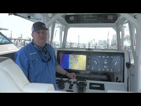 Raymarine Live: Mercury Vessel View at MIBS