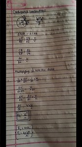 Derivation of centripetal acceleration 💯 #studynest