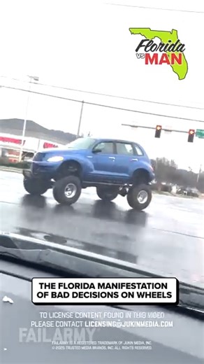 305K views · 694 reactions | Welcome back to Florida vs. Man!  Gator country never disappoints #FloridaMan #OnlyInFlorida #SunshineStateChaos #WildFlorida #FloridaContent #Fails | FailArmy | Facebook