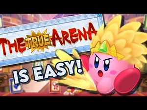 How to Cheese The True Arena in Kirby's Return to Dreamland Deluxe - Full Walkthrough