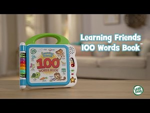 Learning Friends 100 Words Book | Demo Video | LeapFrog®
