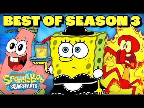 BEST of SpongeBob Season 3! | 60 Minute Compilation | SpongeBob