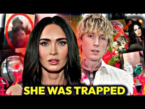 MACHINE GUN KELLY BROKE MEGAN FOX: THE BLOOD RITUALS, PAINFUL RING AND HIS TOXIC BRAINWASHING