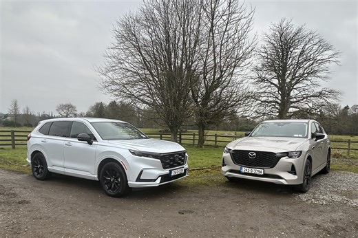 Honda CR-V vs Mazda CX-60 Twin Test Review - CarsIreland.ie