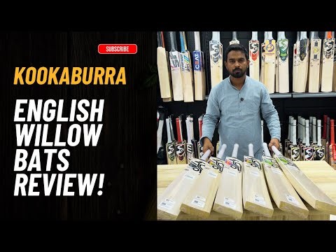 Kookaburra English Willow Bats Review | Ai Sports Delhi | +918287417792/9667010575