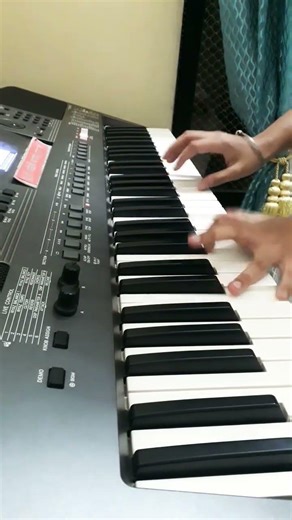 Pal Pal Jeena Muhal🥀❤️🧿 | Keyboard cover | #trending #love #afusic #viral @melody_keys_1_8_0_9
