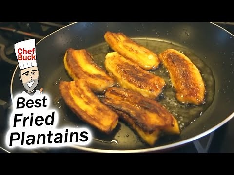 Best Fried Plantain Recipe