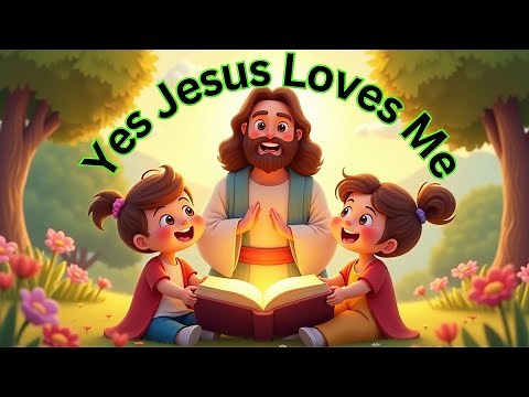 Jesus Loves Me ❤️| Fun Bible Song for Kids with Actions | Mustard Kids Bible TV