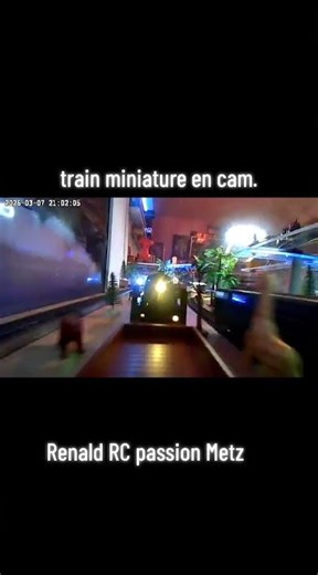 Marklin digital train modélisme ferroviaire caméra embarquée