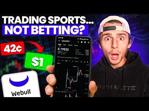 How To Trade Sports Event Contracts On Webull (Full Beginner Tutorial)