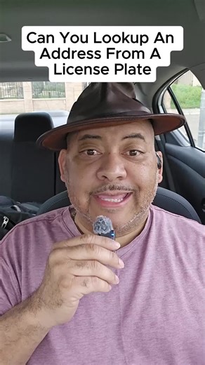 Can You Lookup An Address From A License Plate License Plate Lookup by Private Investigator Lance Casey & Associates #licenseplatelookup #privateinvestigator