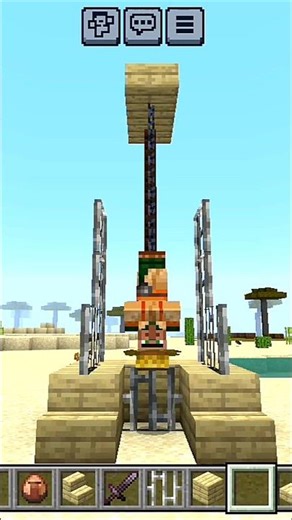 I became Fearless in Minecraft 😱 #minecraft