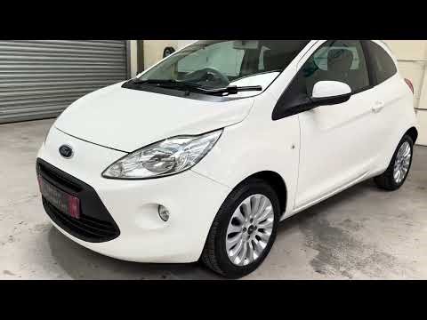 FORD KA 1.2 Zetec 3dr [Start Stop] *26000 MILES*