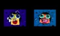 Mix of 2 videos from youtube : Klasky Csupo Logo History in G Major 20