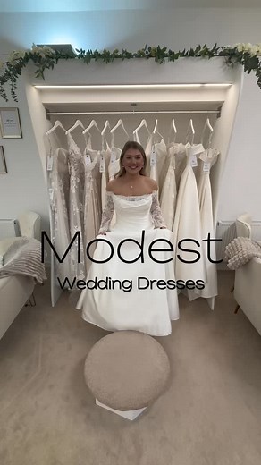 Proving modest can be absolutely stunning 👰🏼✨ Which one is your favourite? 👀 @essenseofaustralia @missstellayork #weddingdressinspo #modestweddingdress #bridal #2027bride #scbbride #bridetobe #bridal #bridalboutique #shropshireweddings #shropshirewedding #2026bride | Shropshire Country Brides