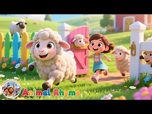 Fun on the Farm Don’t Let the Sheep Escape Song | Sing with Bella and Movement Rhyme for Kids